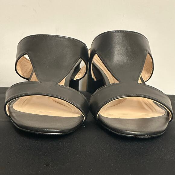 Adrienne Vittadini Women's ADELYN Block Heel Sandals Size 9 Like New! - Picture 4 of 9